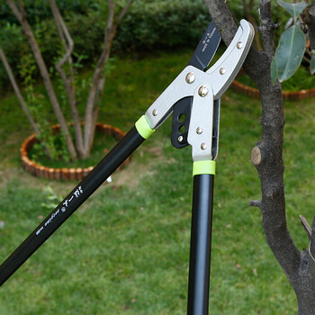 伸缩粗枝剪修枝剪园林园艺工具树枝剪果树高枝剪 伸缩粗枝剪 刀片
