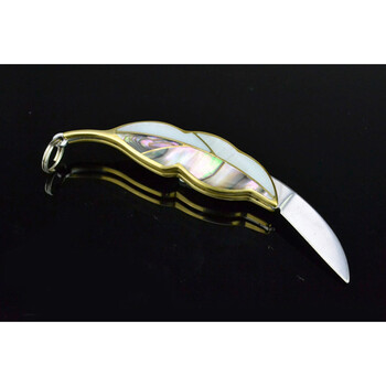 金文丰keenth金枝玉叶精品迷你小折刀野外露营登山探险刀具自卫防身便携小刀水果刀