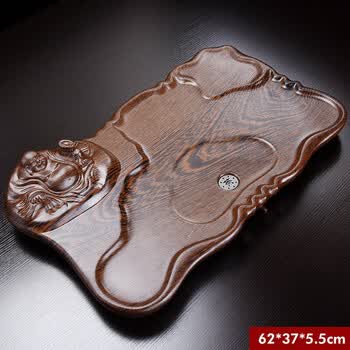 排水家用茶具竹制茶盘排水茶海长方形茶盘简约创意茶海家用长方形托盘