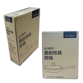 美的（Midea）电磁炉煎锅家用炊具JL26X1（燃气电磁灶通用）