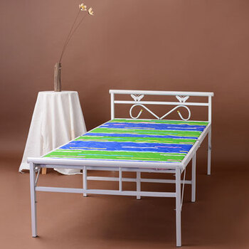 特粗加厚折叠床简易午睡床1.2米1.