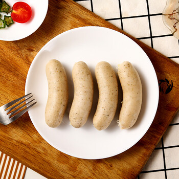 福利plus|荷美尔(hormel)招牌匠心图林根香肠190g/盒 麦当劳用烤肠