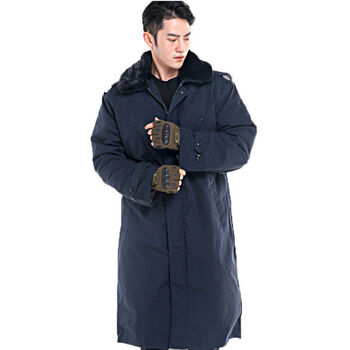 07是冬季大衣棉衣防寒保暖军大衣 海士兵温区棉大衣 170