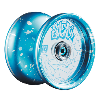 球火力少年王悠风三少年悠拳英雄溜溜球 金属花式悠悠球-冰焰676101c