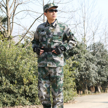 盾郎(donow) 07林地迷彩服套装男特种兵军装长袖部队作训服透气特战军