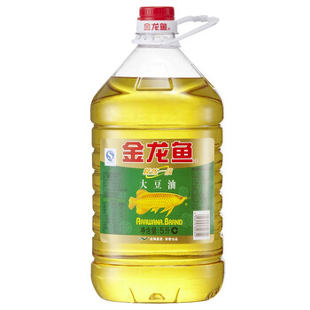 
                                        
                                                            金龙鱼 食用油 精炼一级 大豆油 5L                