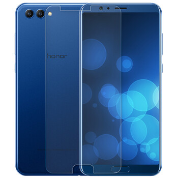 拓蒙 华为荣耀v10钢化膜抗蓝光高清保护膜手机贴膜bkl-al20/00防爆