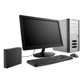 
                                        希捷（seagate）Expansion 新睿翼3TB 3.5英寸 USB3.0桌面式硬盘 STEB3000300                