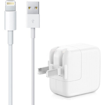 WAPR苹果6数据线iPhone6 6S/5/5SPlus充电线iPad43Air2充电器 12W充电头+5s/6数据线