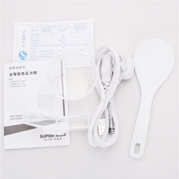 
                                        苏泊尔（SUPOR)电压力锅高压锅CYSB50FC821-100                