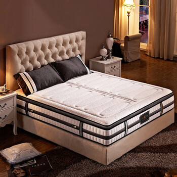 8m床软硬两用2米2.2米加大席梦思床垫定制 加宽2*2米 其他