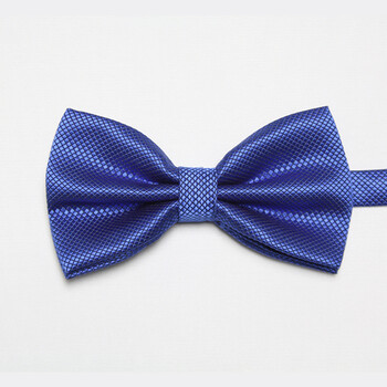 原创纯色包-邮原创结婚婚礼司仪新郎伴郎男士深蓝色领花领结 宝蓝色