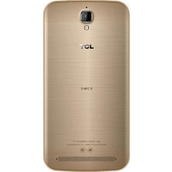 TCL 么么哒3N 双卡双待 M2M 移动4G版手机 香槟金