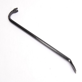 撬杠加粗钢材起钉器两用撬棒撬棍撬杠杆木工启钉撬杠 长度85厘米直径