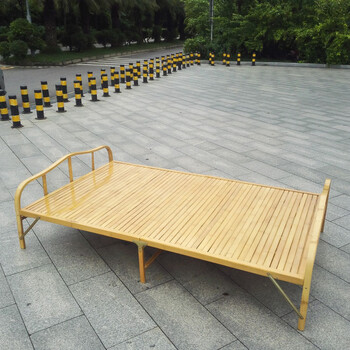 0.2竹床 长195*宽100加厚原色竹床