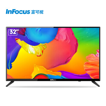 富可视 (infocus) 32ds170 32英寸 高清智能网络 液晶平板电视机