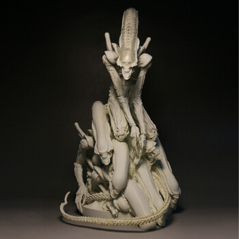 fewture 竹谷隆之异形堆gk 胸像 摆件 gk白模散件 竹谷隆之异形堆白模