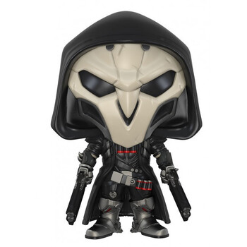 国产守望先锋funko popq版源氏猎空士兵76黑百合死神手办公仔模型 pop