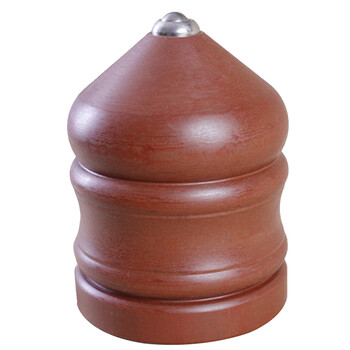 陀螺健身 木质胶木中老年陀螺 木质胶木 直径12厘米