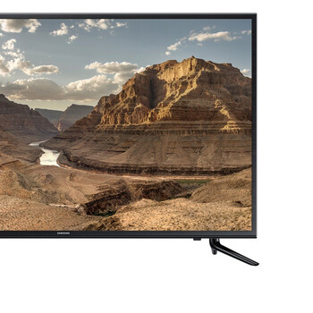 三星（SAMSUNG）UA40JU50SW 40英寸 4K超高清智能电视 黑色