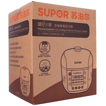 
                                        苏泊尔（SUPOR)电压力锅高压锅CYSB50FC821-100                
