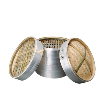 商用燃气电热节能馒头蒸包炉蒸汽炉 蒸包子机商用蒸肠粉炉带蒸笼 竹