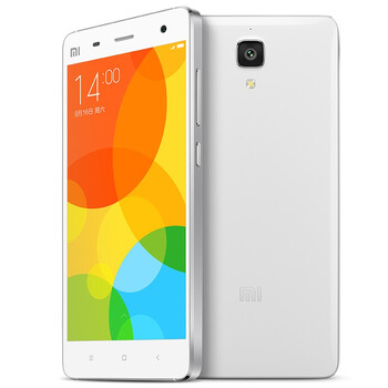 小米 4 2GB内存版 白色 移动4G手机