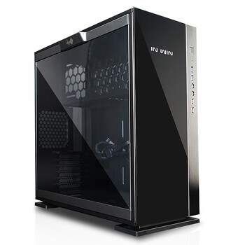 迎广(in win)303 白色 中塔式机箱(支持atx主板/支持水冷/钢化 305