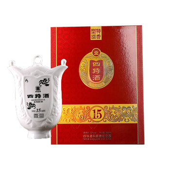四特酒15年十五年陈酿52度500ml