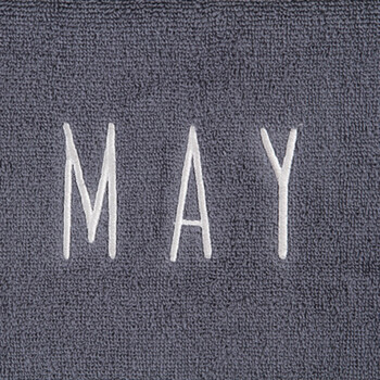 灰色五月may 142x72cm