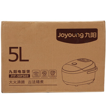 
                                        
                                                            九阳（Joyoung）电饭煲5L电饭锅智能预约JYF-50FS69                