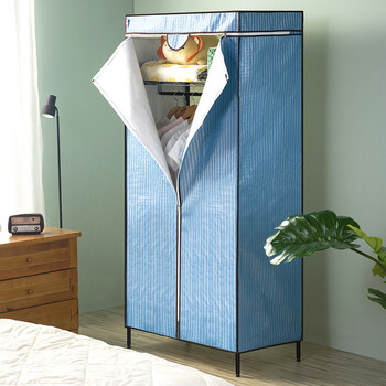 心家宜 简易布衣柜 家用简约衣橱 加强承重 加固加大 *2个