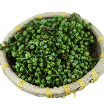 吉果多 新鲜藤椒400g鲜麻椒鲜花椒 保鲜青花椒特麻椒香料 精选400g*2