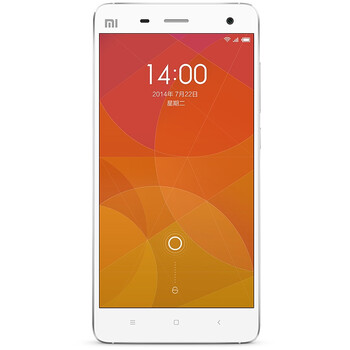 小米 4 2GB内存版 白色 移动4G手机