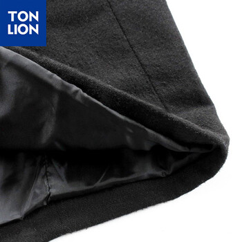 唐狮（TonLion）2015 加长休闲西装外套 黑色 S