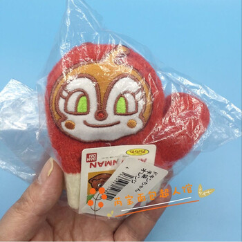 秒发日本进口婴幼儿童宝宝可爱冬季毛线手套日本制造 橘色细菌妹妹 1