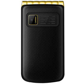 海尔(Haier) HG-A310 移动/联通2G 双卡双待 翻盖老人手机 典雅黑