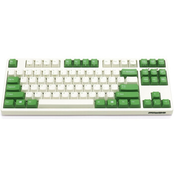 斐尔可（FILCO）FKBC87MRL/EWG2「87双模圣手二代」蓝牙无线键盘 樱桃机械键盘 奶白色绿键帽 红轴 游戏键盘