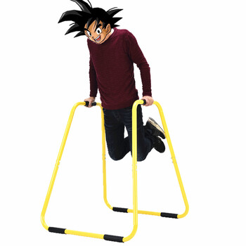 多功能可拆卸单杠双杠训练健身器材家用简易室内单双杠俯卧撑支架