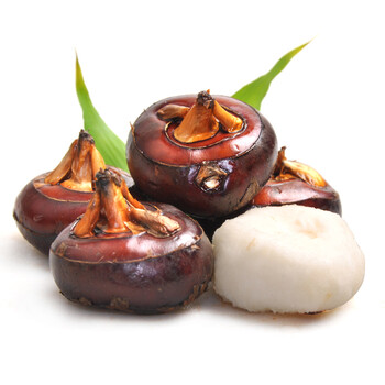 广西荔浦马蹄2.5kg 桂林特产 脆甜无渣 荸荠 新鲜蔬菜 _ 4折现价30元