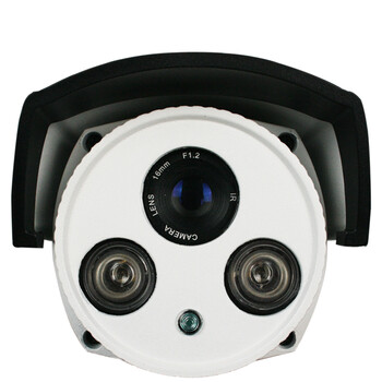 2000线ahd双灯监控摄像头 双玻璃枪机式安防专用设备防水室外商用