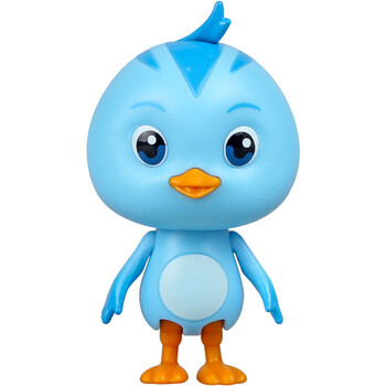 奥迪双钻 萌鸡小队儿童玩具玩偶可动公仔 迷你可动公仔-欢欢