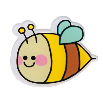 汽车空调出风口装饰车载香水固体香片车多功能新款高档卡通女 小蜜蜂