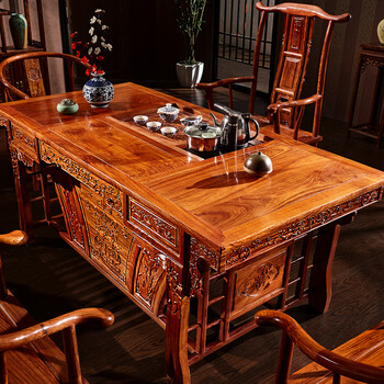 泡茶桌 宝鼎单桌_ 2折现价4680元