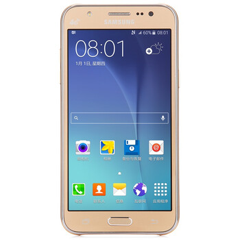 
                                        三星 Galaxy J5（SM-J5008）金色 移动4G手机 双卡双待                