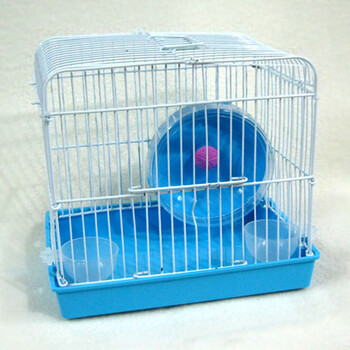 仓鼠笼子 仓鼠用品 松鼠金丝熊笼子套餐 双层透明超大豪华别墅 豪华