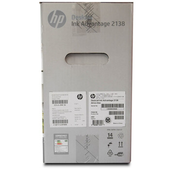 
                                                            惠普（HP）DeskJet 2138 惠省系列彩色喷墨打印一体机 （打印 扫描 复印）                