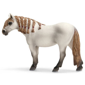 思乐schleich马系列仿真塑胶动物模型玩具 安达卢西亚母马 s13668