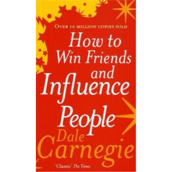 人性的弱点 英文原版 How to Win Friends and Influence People