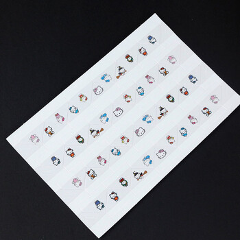 美丽集大号款卡通pvc角贴diy相册制作配件工具照片固定相角44枚小猫 图片价格品牌报价 京东